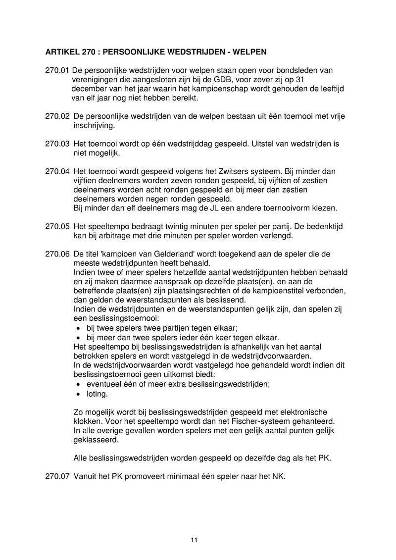 Wedstrijdreglement GDB Versie September 2017.pdf (pagina 11)